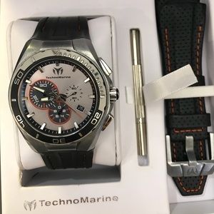 Techno marine watch